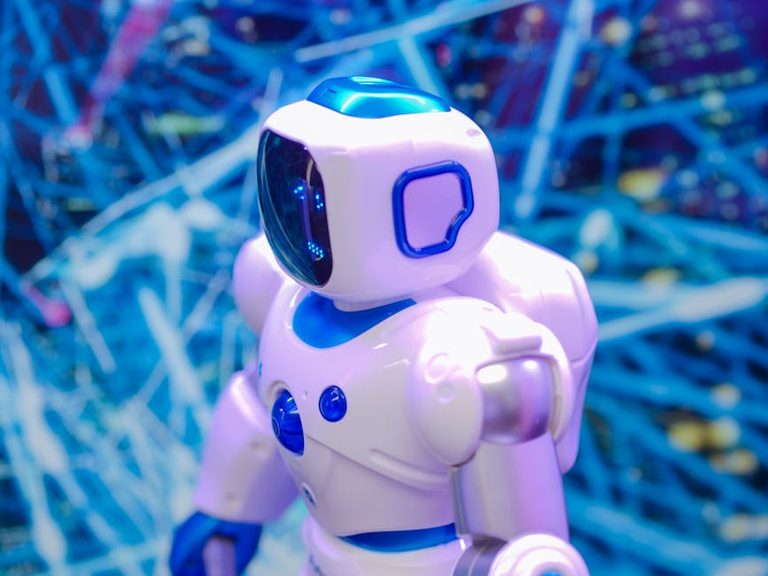 close-up-of-a-white-and-blue-robot-against-a-dynamic-futuris