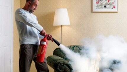 Cara Menggunakan Tabung Pemadam Api