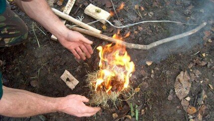 9 Cara Menyalakan Api Tanpa Korek Api